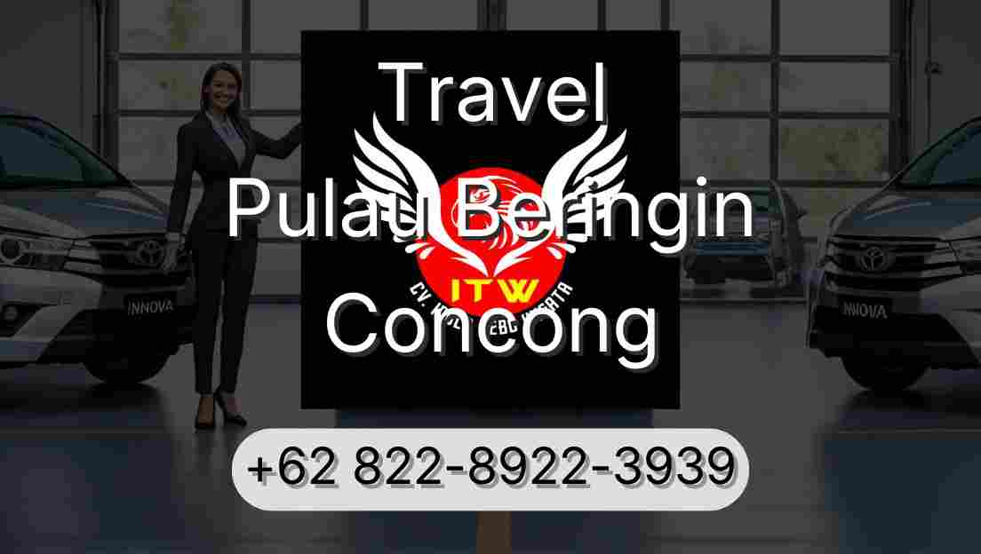 Travel Pulau Beringin Concong
