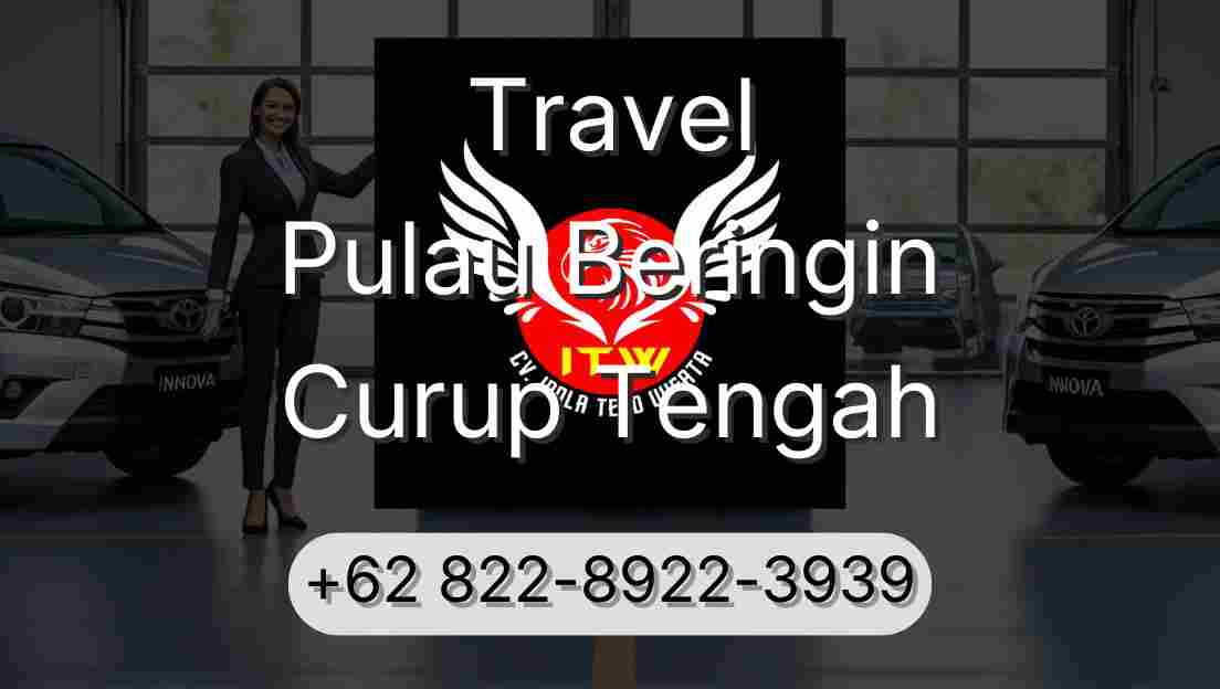 Travel Pulau Beringin Curup Tengah