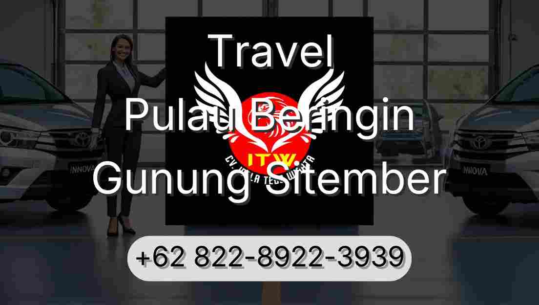 Travel Pulau Beringin Gunung Sitember
