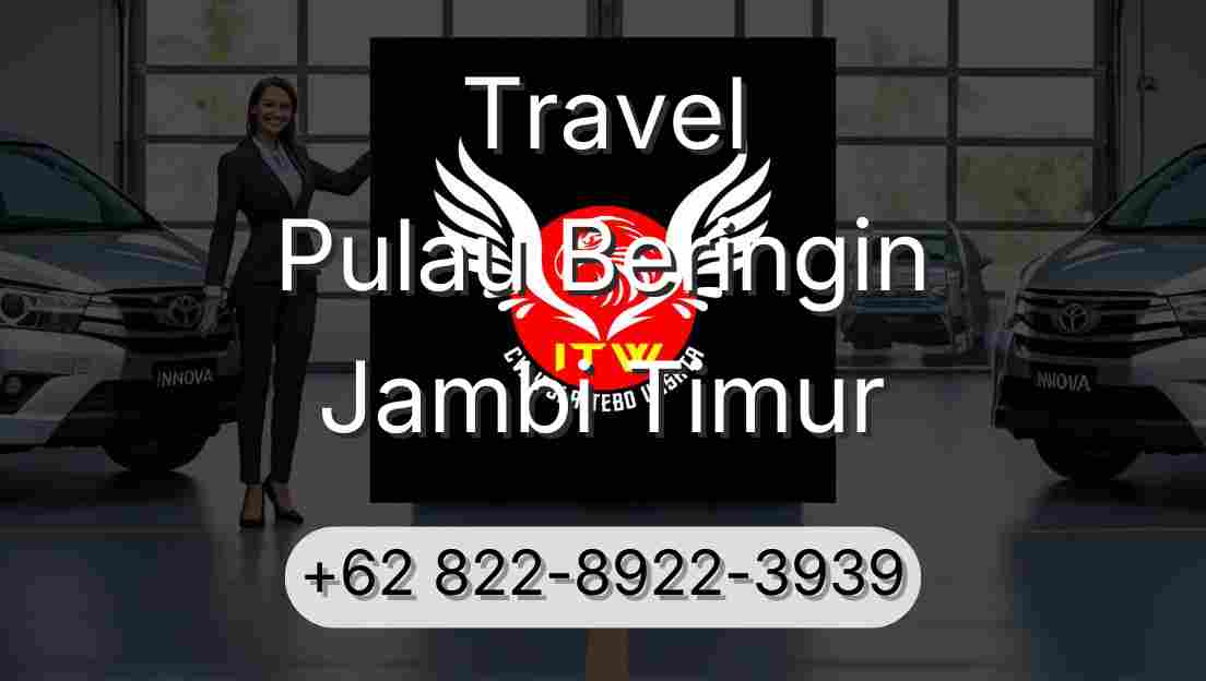 Travel Pulau Beringin Jambi Timur