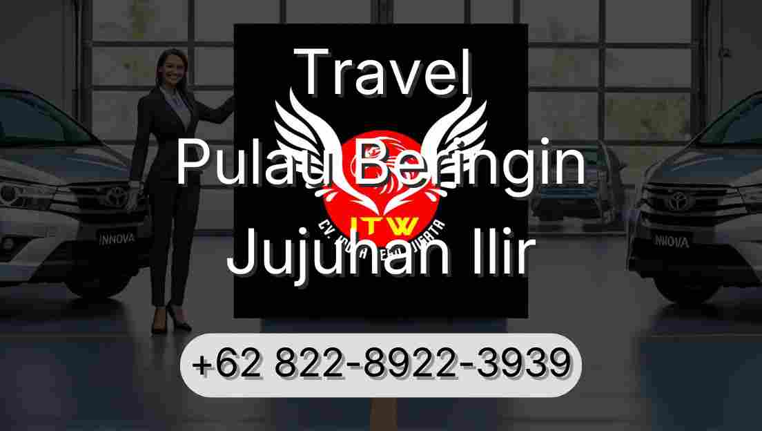 Travel Pulau Beringin Jujuhan Ilir