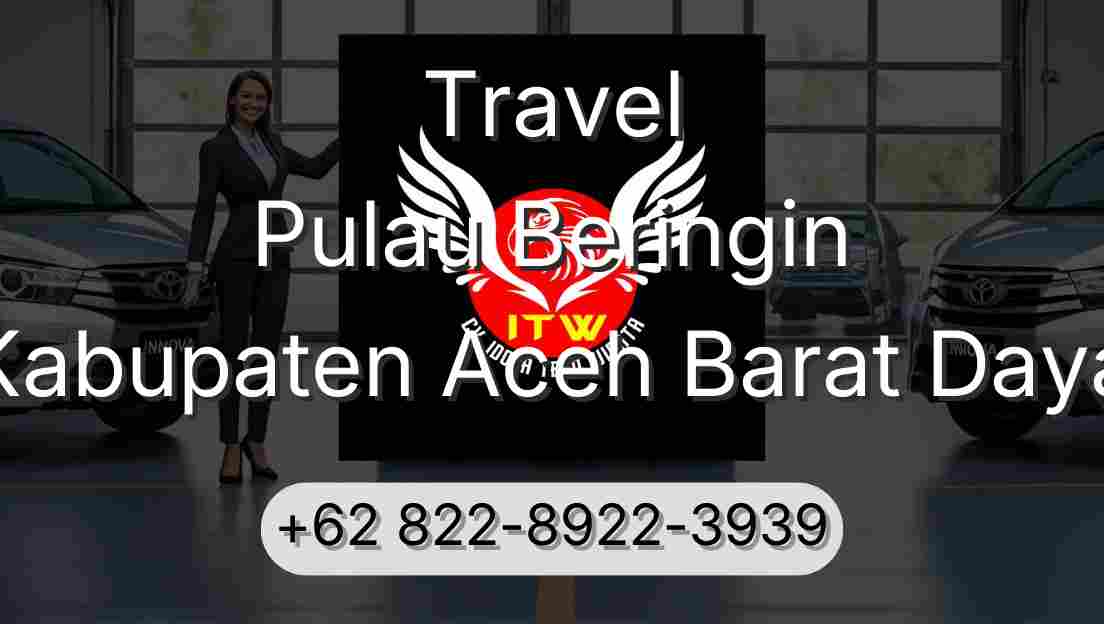 Travel Pulau Beringin Kabupaten Aceh Barat Daya