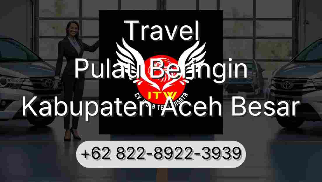 Travel Pulau Beringin Kabupaten Aceh Besar