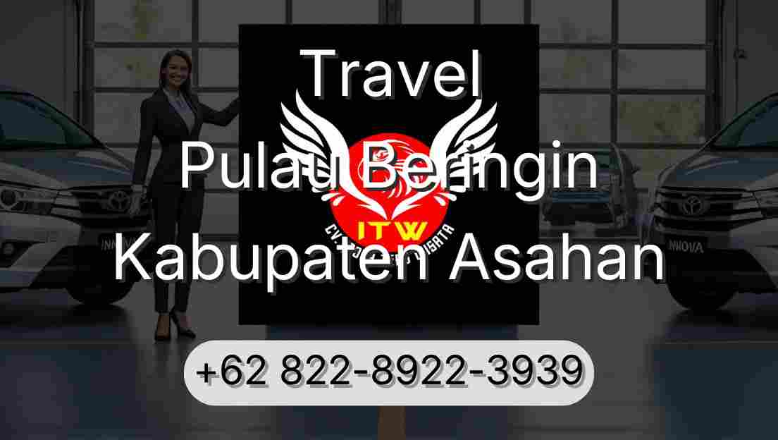 Travel Pulau Beringin Kabupaten Asahan
