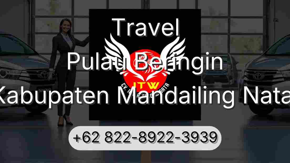 Travel Pulau Beringin Kabupaten Mandailing Natal