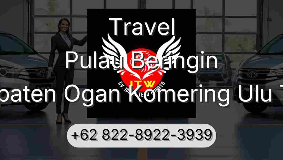 Travel Pulau Beringin Kabupaten Ogan Komering Ulu Timur