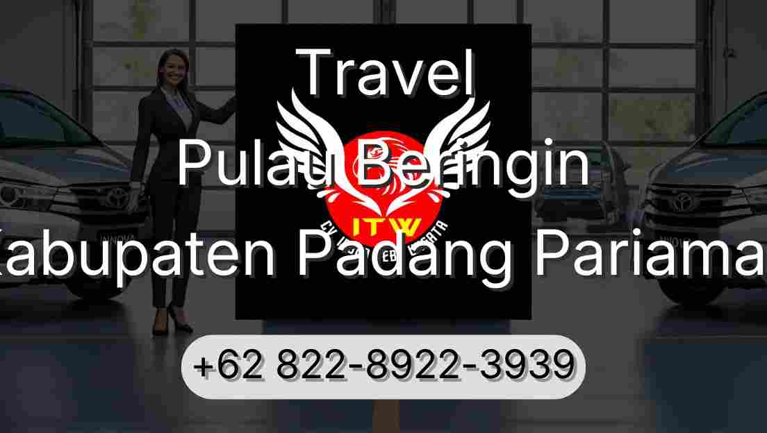 Travel Pulau Beringin Kabupaten Padang Pariaman