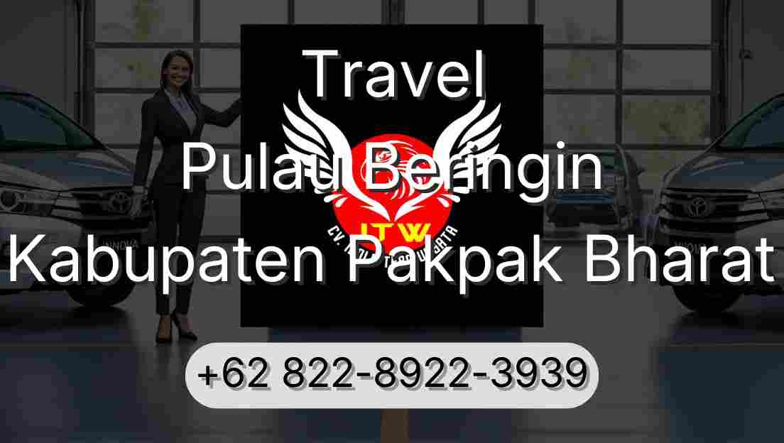 Travel Pulau Beringin Kabupaten Pakpak Bharat