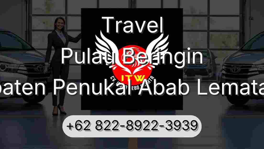 Travel Pulau Beringin Kabupaten Penukal Abab Lematang Ilir