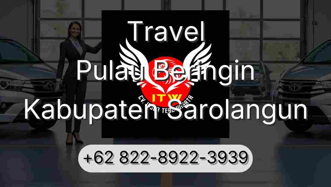 Travel Pulau Beringin Kabupaten Sarolangun