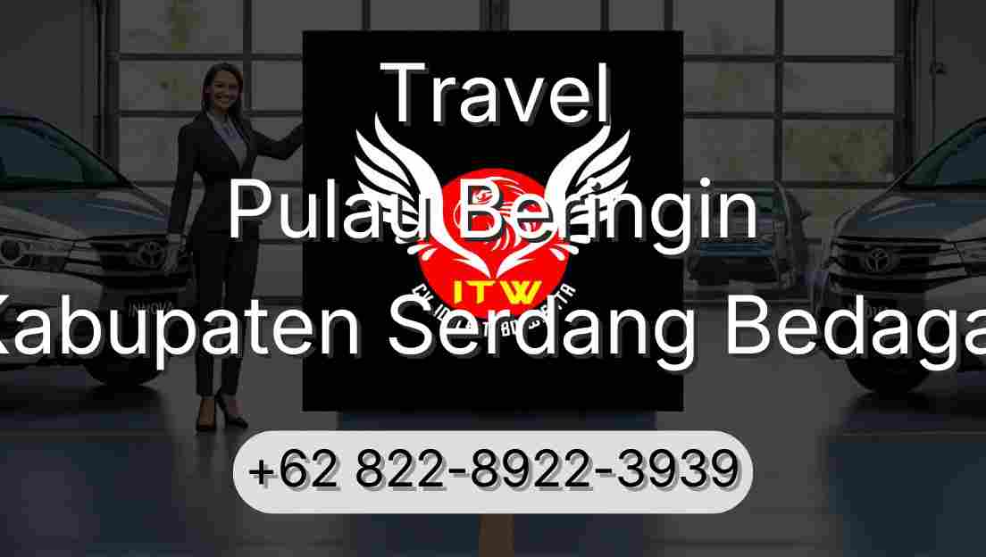 Travel Pulau Beringin Kabupaten Serdang Bedagai