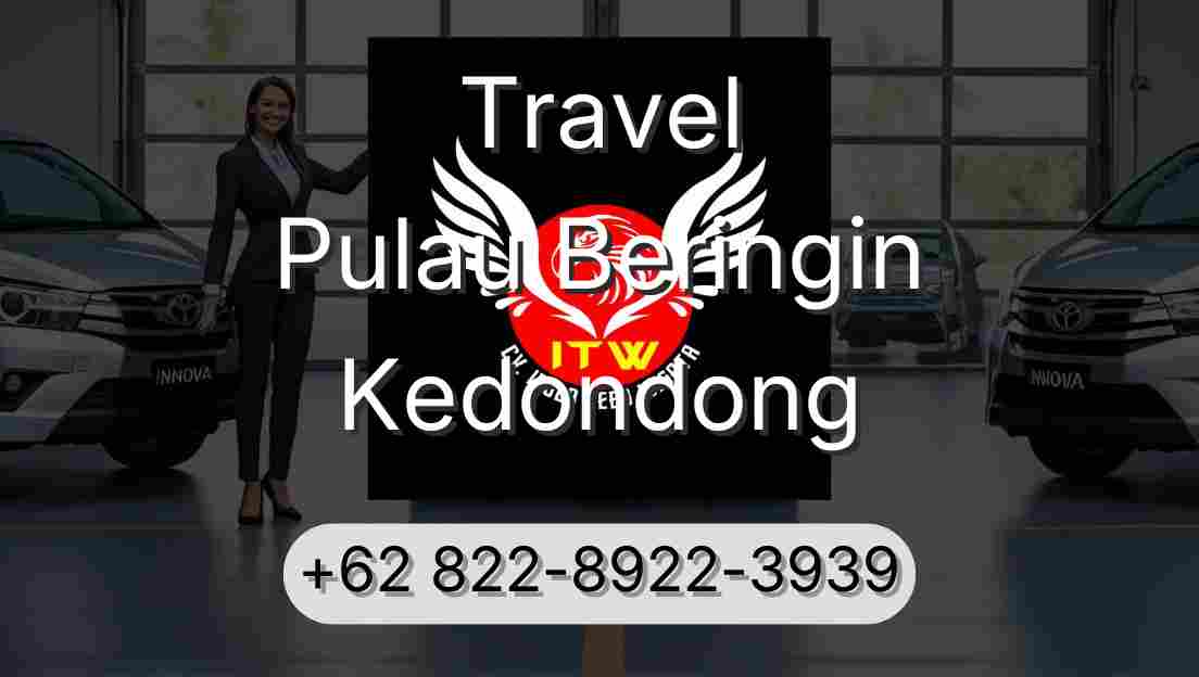 Travel Pulau Beringin Kedondong