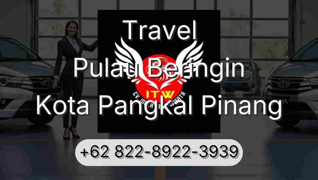 Travel Pulau Beringin Kota Pangkal Pinang