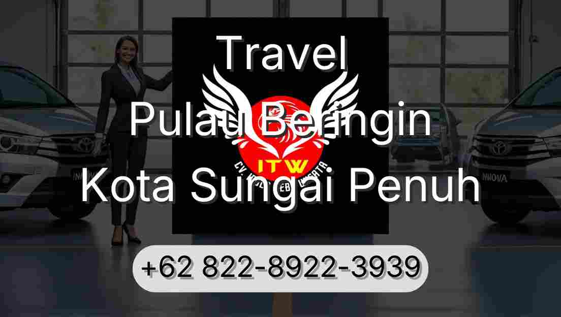 Travel Pulau Beringin Kota Sungai Penuh