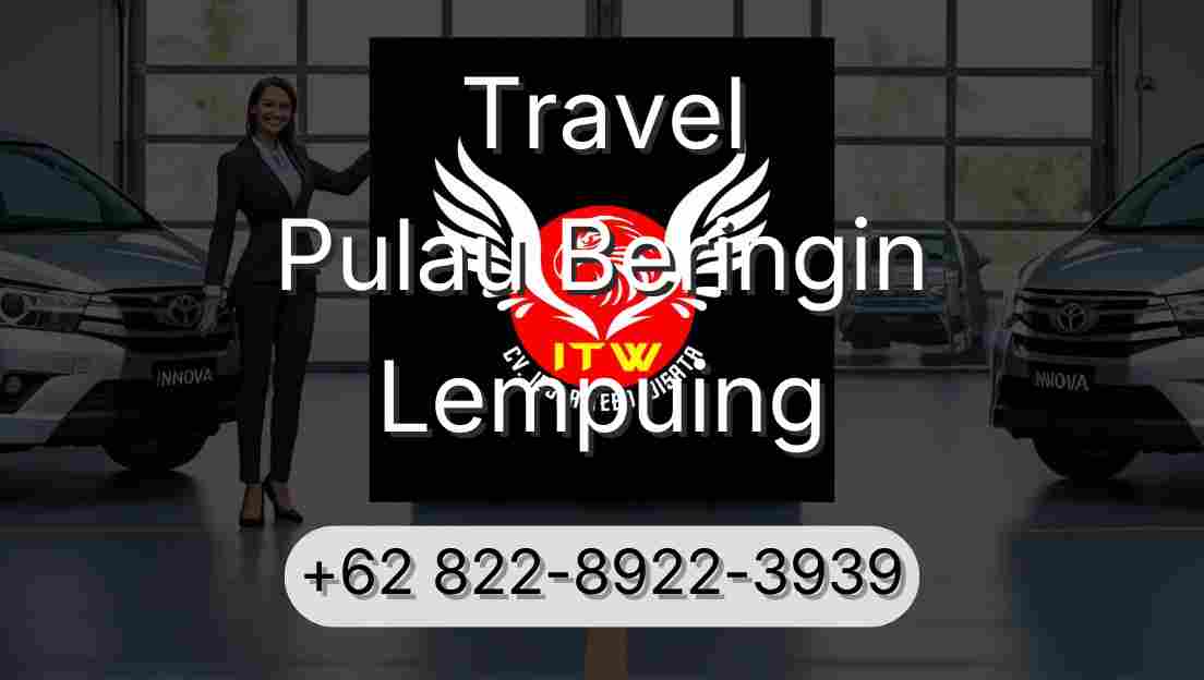 Travel Pulau Beringin Lempuing