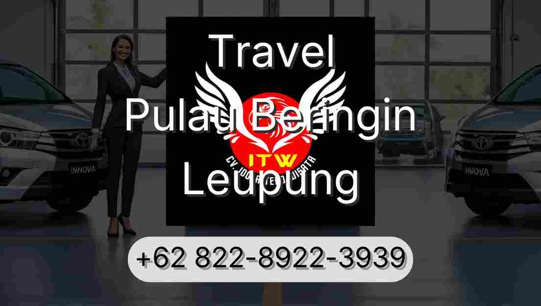 Travel Pulau Beringin Leupung