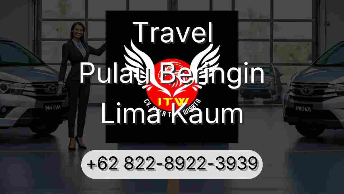Travel Pulau Beringin Lima Kaum