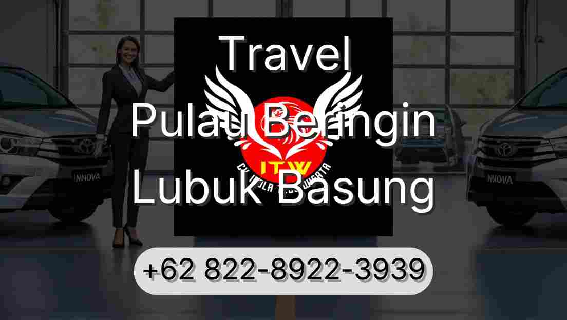 Travel Pulau Beringin Lubuk Basung