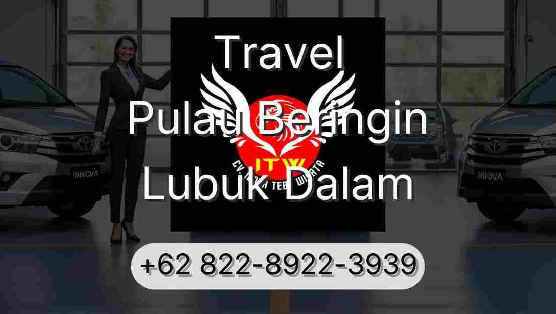 Travel Pulau Beringin Lubuk Dalam