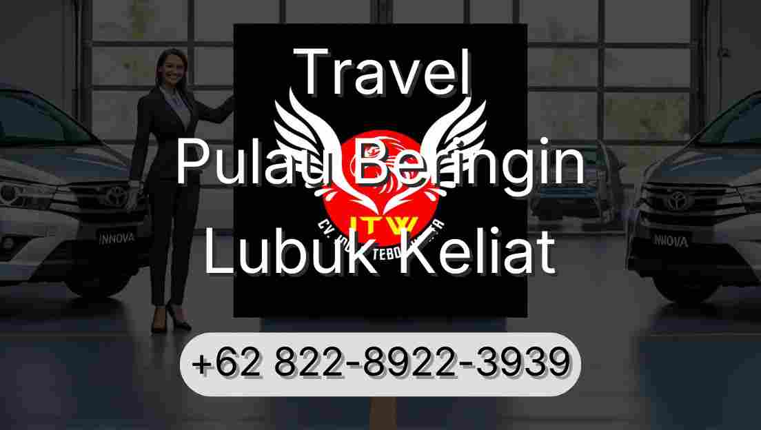 Travel Pulau Beringin Lubuk Keliat