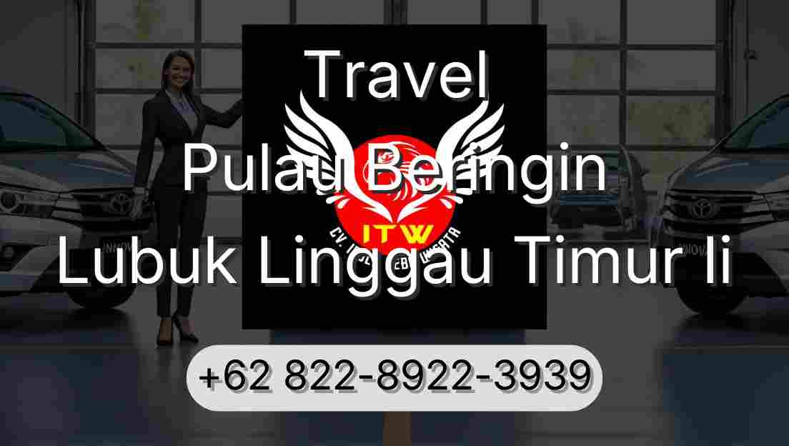 Travel Pulau Beringin Lubuk Linggau Timur Ii
