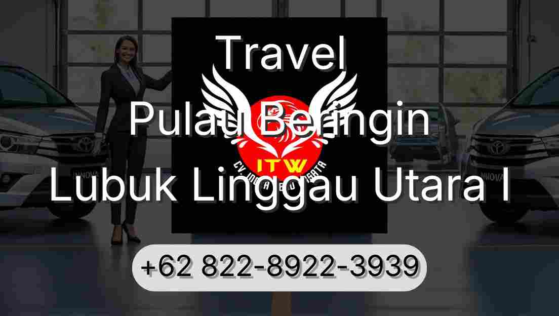 Travel Pulau Beringin Lubuk Linggau Utara I