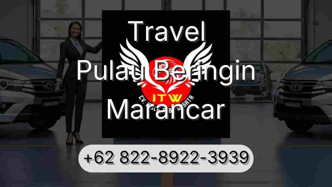 Travel Pulau Beringin Marancar