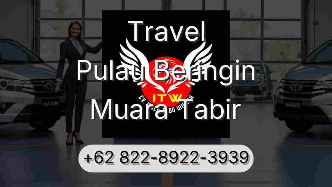 Travel Pulau Beringin Muara Tabir