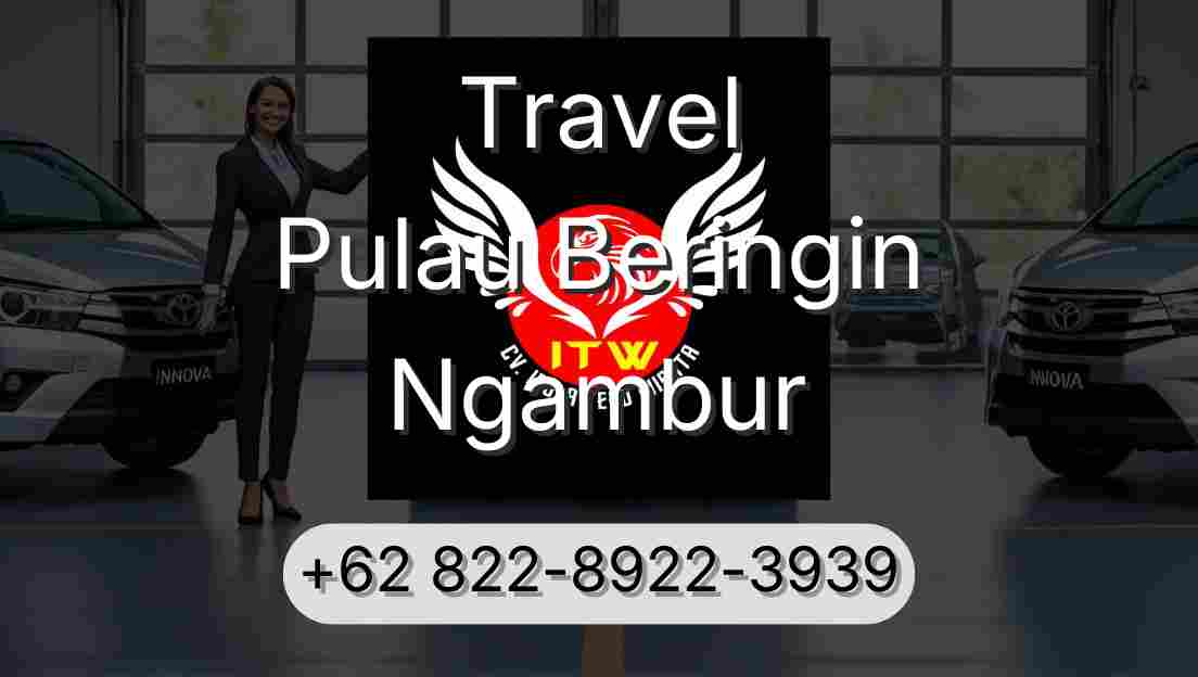 Travel Pulau Beringin Ngambur
