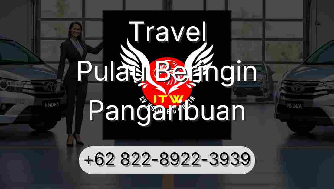 Travel Pulau Beringin Pangaribuan