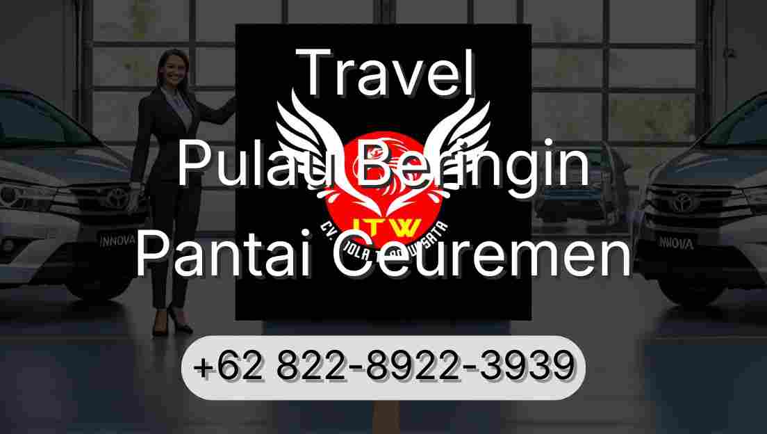Travel Pulau Beringin Pantai Ceuremen