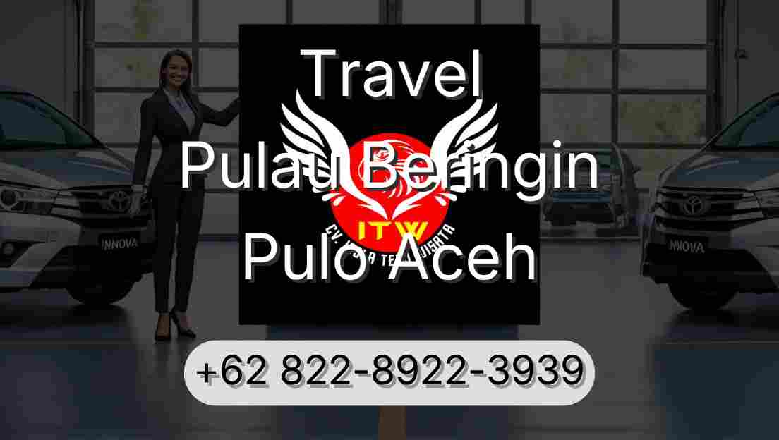 Travel Pulau Beringin Pulo Aceh