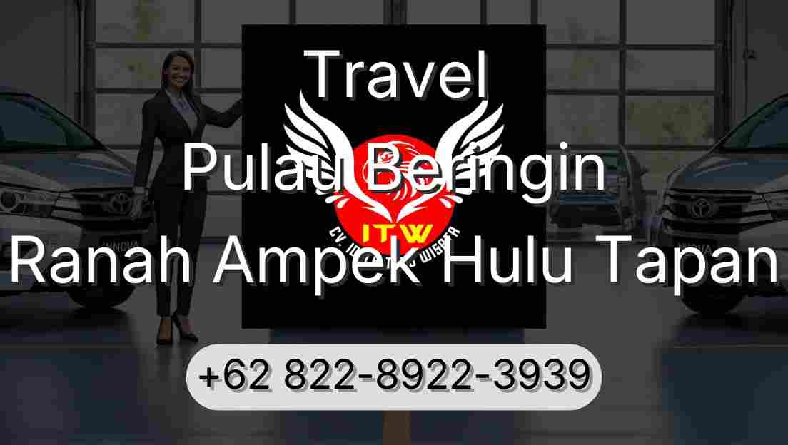 Travel Pulau Beringin Ranah Ampek Hulu Tapan