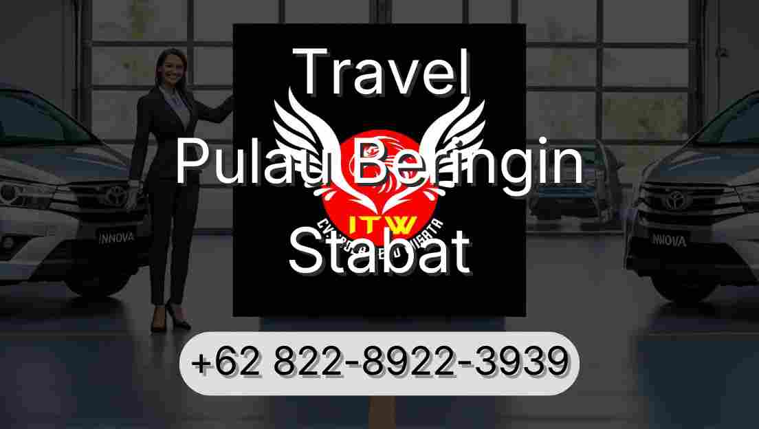 Travel Pulau Beringin Stabat