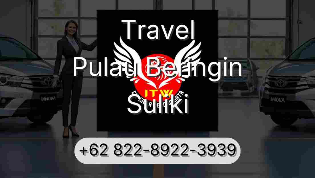 Travel Pulau Beringin Suliki