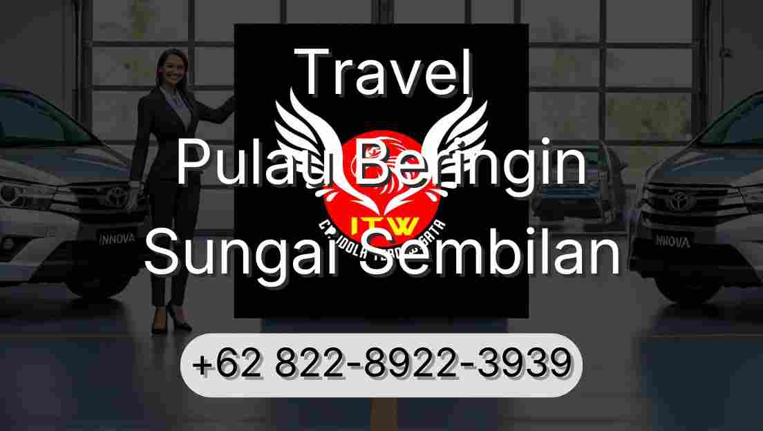 Travel Pulau Beringin Sungai Sembilan