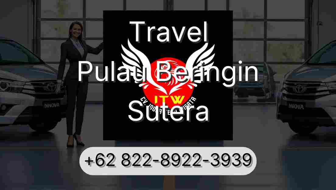 Travel Pulau Beringin Sutera