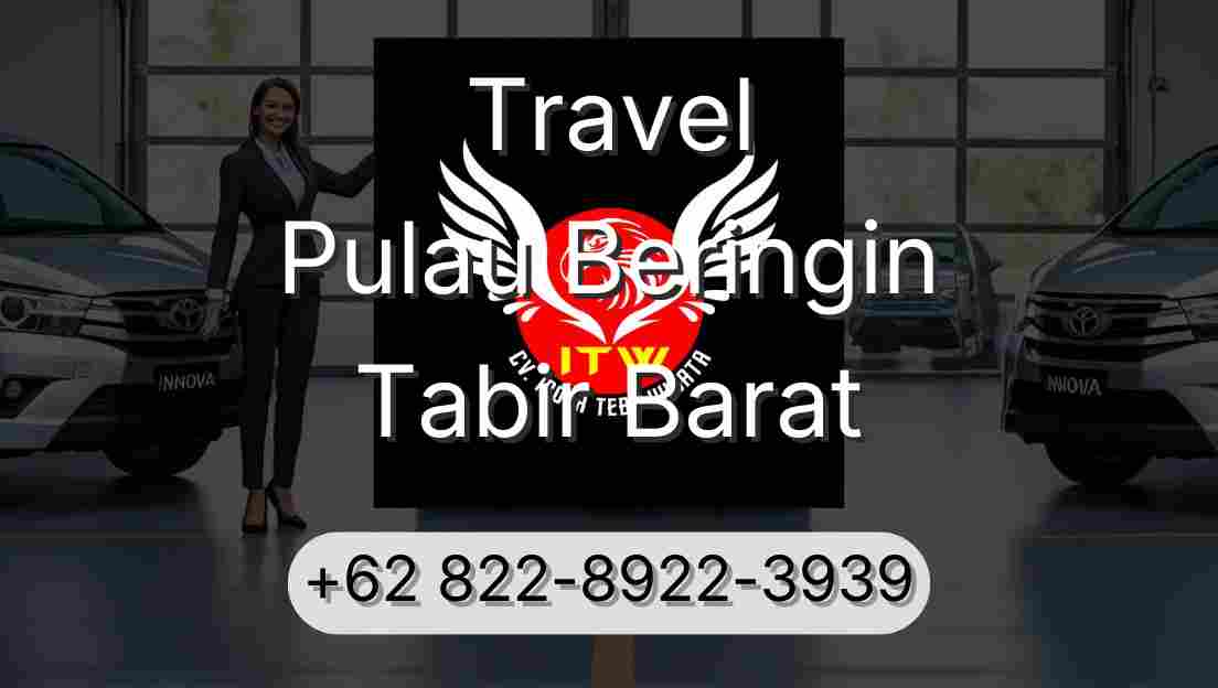Travel Pulau Beringin Tabir Barat