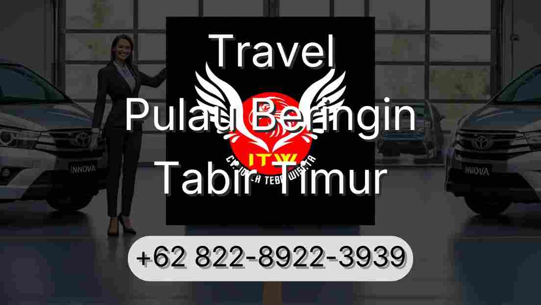 Travel Pulau Beringin Tabir Timur