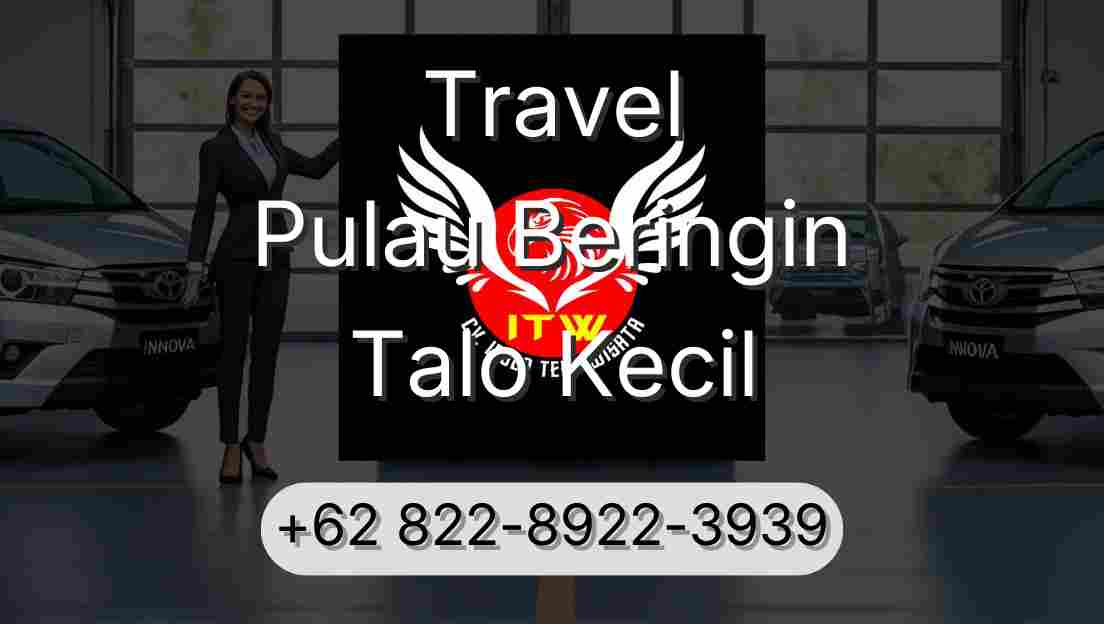Travel Pulau Beringin Talo Kecil