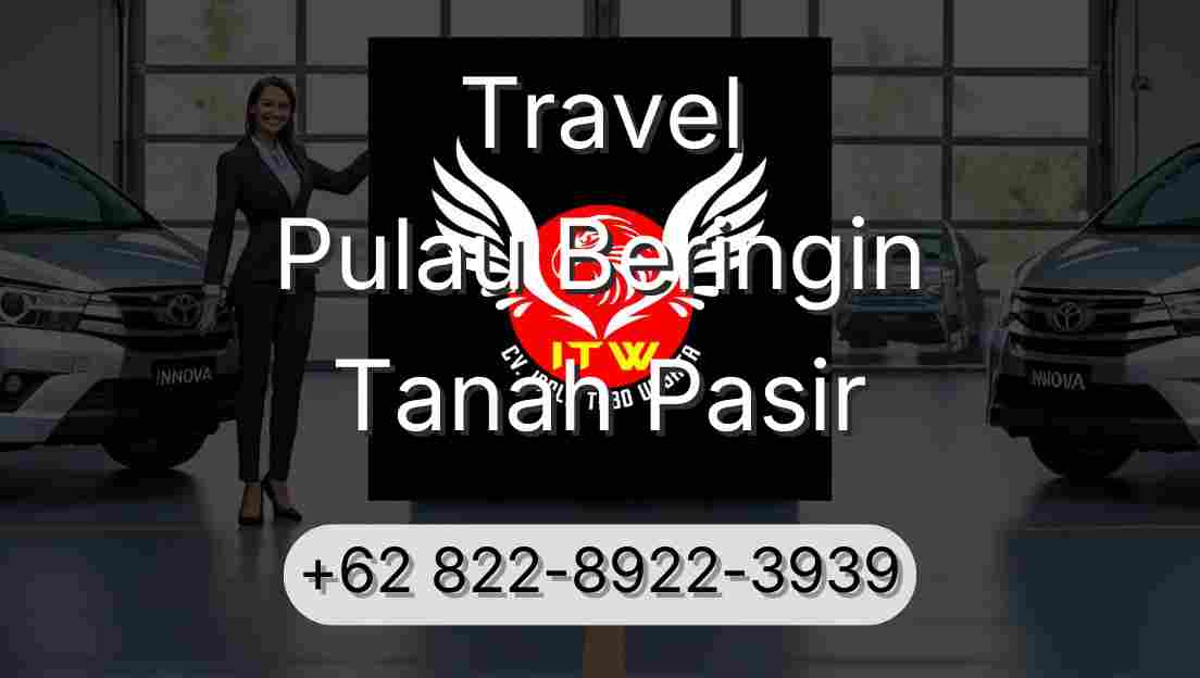Travel Pulau Beringin Tanah Pasir