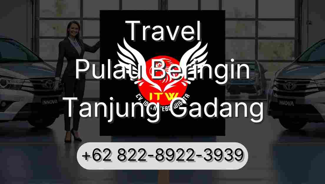Travel Pulau Beringin Tanjung Gadang