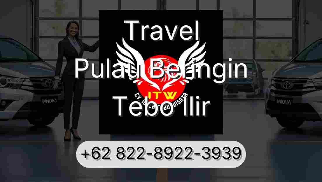 Travel Pulau Beringin Tebo Ilir