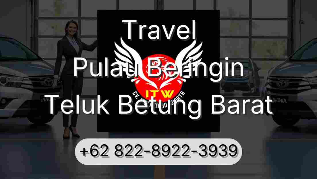 Travel Pulau Beringin Teluk Betung Barat