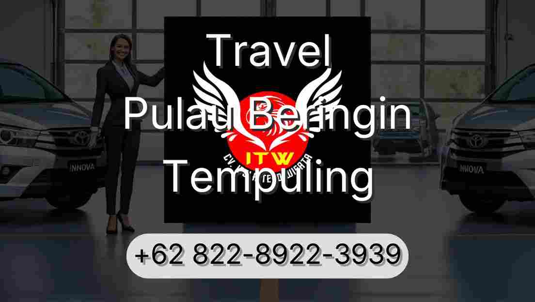 Travel Pulau Beringin Tempuling