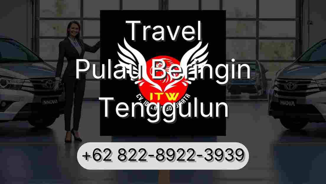 Travel Pulau Beringin Tenggulun