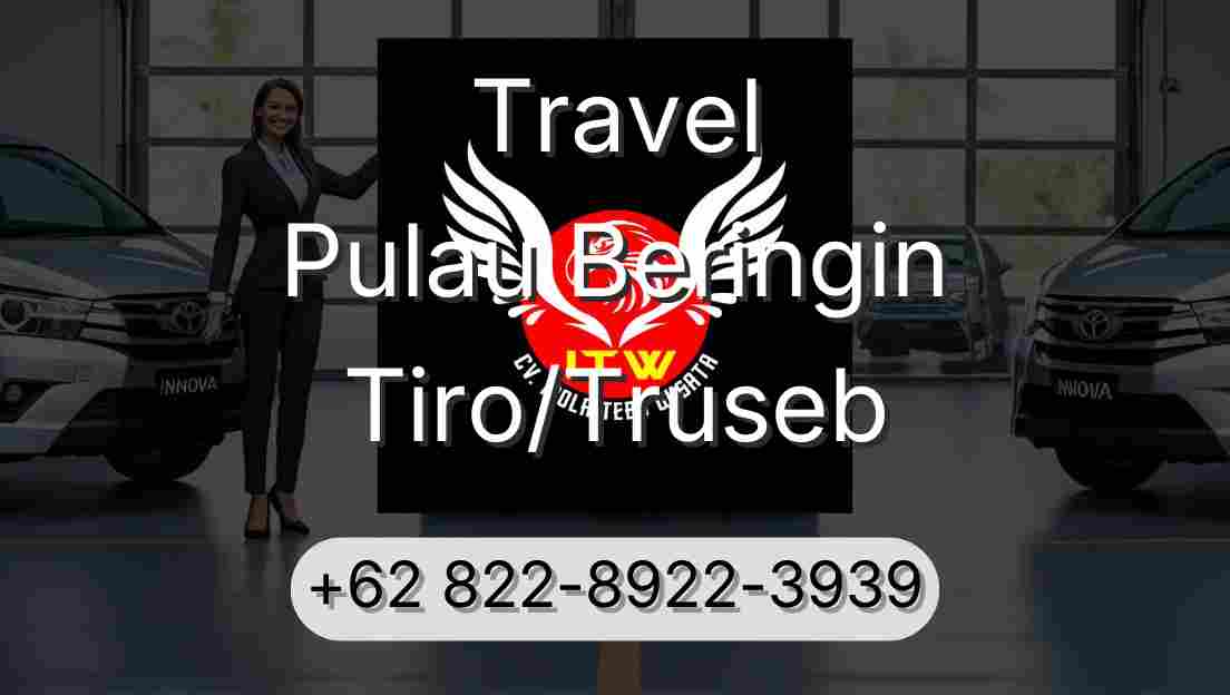 Travel Pulau Beringin Tiro/Truseb