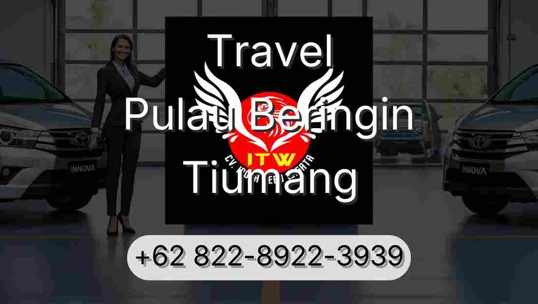Travel Pulau Beringin Tiumang