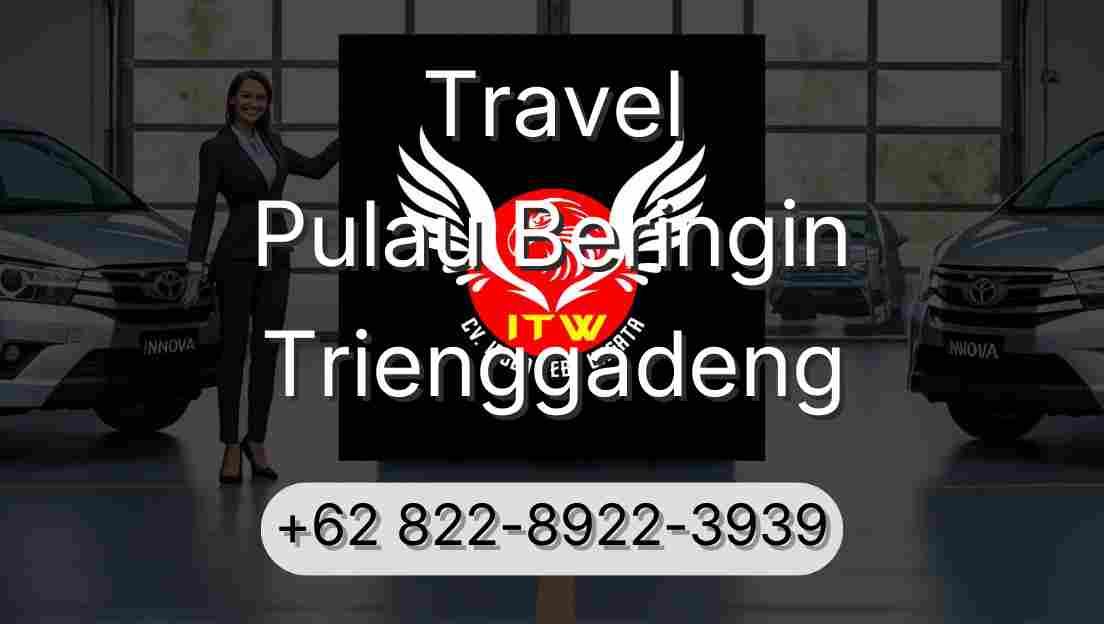 Travel Pulau Beringin Trienggadeng