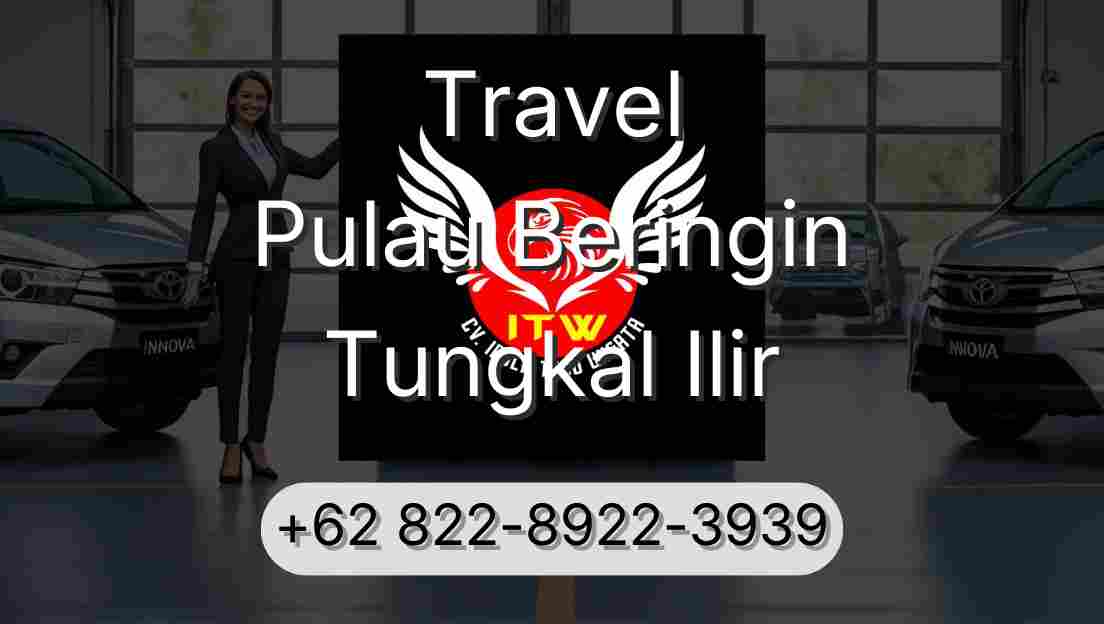 Travel Pulau Beringin Tungkal Ilir